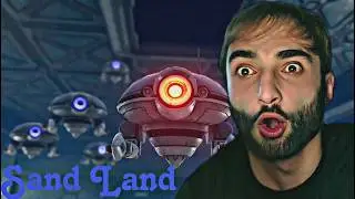 Я БЫЛ В ШОКЕ, КОГДА ВОШЕЛ ВНУТРЬ ЛЕТАЮЩЕЙ ТАРЕЛКИ ► Sand Land #4