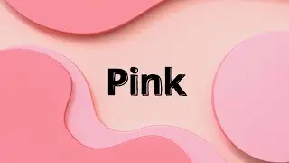 Learn the Color Pink | Videos for Kids | ESL Colours