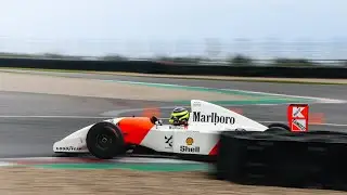 Donington Park Testing April 2026 | McLaren MP4/8, Aston Martin V12 GT3, GT40 & More | 4K Video
