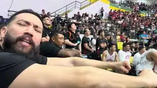 SA ATIN ANG GAME 3 MGA KABARANGAY | MARAMING SALAMAT DASMARIÑAS SA SUPPORTA LALO NA SA PBA GAME DITO
