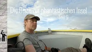 Radwandern und Wildcampen - Teil 9 | Übersetzen auf Usedom zu Mähdrescher - Mücken - Matjes :-)