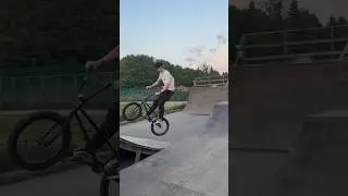 Треха трансфером #bmx #mtb