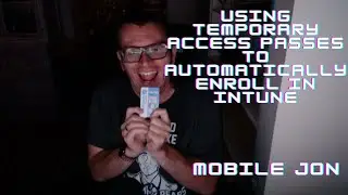 Enrolling Windows Devices in OOBE with Temporary Access Passes