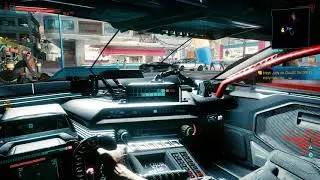 Cyberpunk Crazy Dashboard