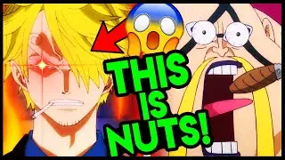 Sanji's NEW POWER just BLEW EVERYONE AWAY! The TRUTH behind EVIL Sanji Revealed! One Piece