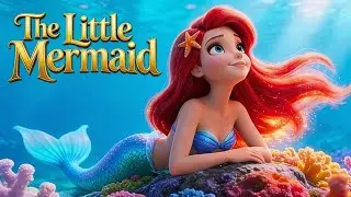The Little Mermaid (4K) – A Magical Cinematic Story of Love | Full Movie Fairy Tale