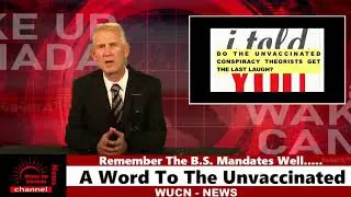 Message to the unvaccinated (Full Version)