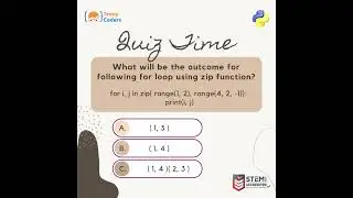 Python Zip Function | Python Quiz 
