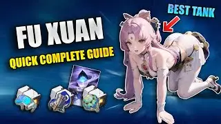 Fu Xuan Complete Build Guide | Honkai Star Rail 1.3