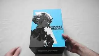 Unboxing: Persona 3 Reload (Aigis Edition)