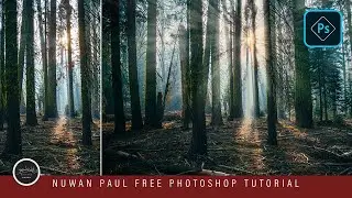 Create Sun Rays in  Photoshop