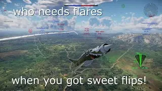 2 harriers down and 2 missiles dodged in War thunder