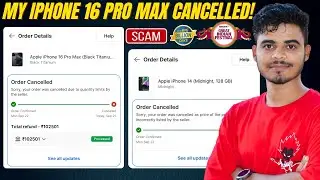 My iPhone 16 Pro Max Cancelled! Flipkart & Amazon BBD Scam Exposed 🔥