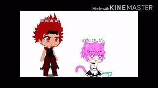 If Kirishima met an uwu cat boy//Weird-//kiribaku//AU