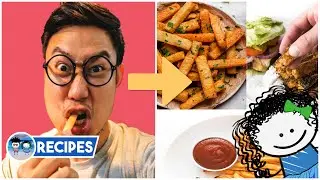 EASY TO MAKE KETO FRENCH FRIES! [Wow, I Didn't Expect This Taste Like Real Fries!]