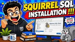squirrel sql installation