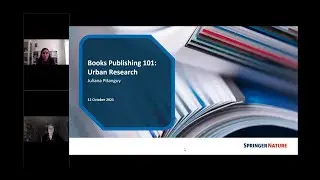 Book Publishing 101 Urban Studies