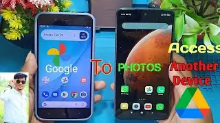 Kisi और के Phone का "GOOGLE PHOTOS" "VIDEOS "अपने Phone में कैसे देखें? Access Google photo📷