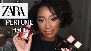 HUGE Zara Perfume Haul| Affordable Perfume Haul 🤑+ High end dupes