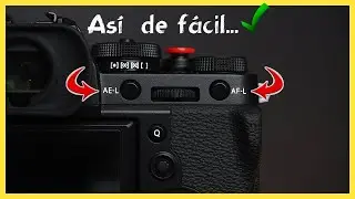 ¿COMO DISOCIAR EL ENFOQUE de la Fujifilm X-T3?📷