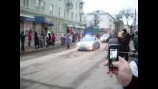 Олимпийский огонь в Орле
