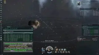 Vexor прохождение/фарм зеленок  , eve online