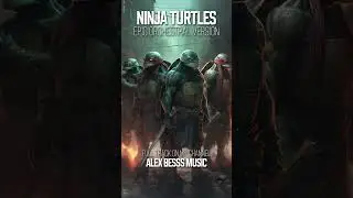 TINAGE MUTANT NINJA TURTLES | EPIC VERSION  #music #cover #epic