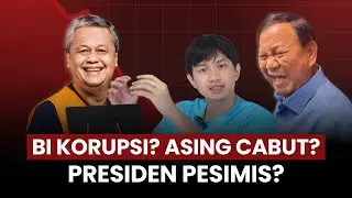 IHSG HANCUR. PEMERINTAH PLONGA-PLONGO. INVESTOR KUDU NGAPAIN?