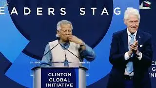 ৩৬ই জুলাই সর্ম্পকে ডা মোহাম্মদ ইউনুস কি বললেন Bill Clinton || Mehedi Hasan Showorv_New Work