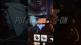 Junkrat mines tip!⁠ | #Shorts