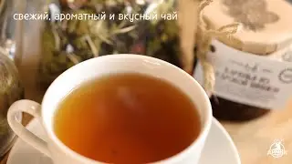 Сила тайги. Сбор сибирских трав и ягод. Очень вкусный чай