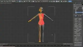 IK/FK Spine rigging in 3dsMax Part 1