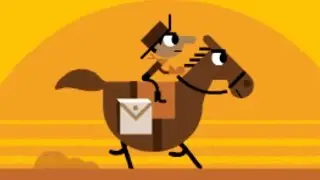 Pony Express: When was the first mail delivered [HD]