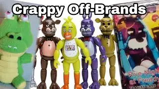 Reacting to THE WORST Five Night's at Freddy's Off Brands