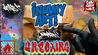 InfamyArt.com marker unboxing (contest winnings)