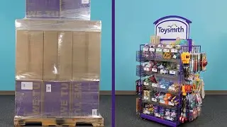 Toysmith Joy Tower 360: How to Assemble