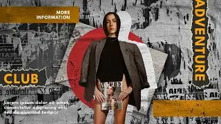 Newspaper Collage Slideshow After Effects Templates | Get Premium AE Templates