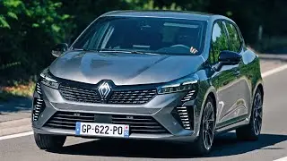 New Renault Clio Esprit Alpine E-TECH Full Hybrid 145 | Driving, Exterior & Interior