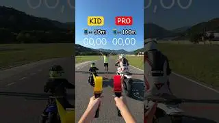 ❌ KID VS PRO ⚡️ WHO WILL SHOW THE BEST TIME!? 🕰️
