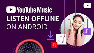 Download music to listen offline with YouTube Music (Android)