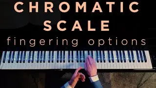 STRONGEST vs FASTEST fingering in CHROMATIC scales