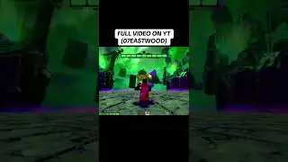 Fighting 1x1x1x1 SOLO on PlayStation #roblox
