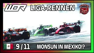 MONSUN in Mexiko?! | WOR Split 4 | Mexiko | Rennen 9/11