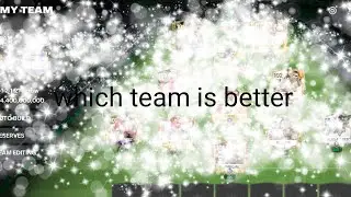 which team is better?🤩🔥💯💯🙏👍😪🤔🤔#fifa #fifagaming #formation#fc24 #fcmobile #football #subscribe