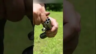 Mariette double action pepperbox revolver #capandball #blackpowder #muzzleloading #percussion