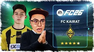 I became a coach for Kairat Club | I bought young players!