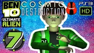 Ben 10 Ultimate Alien Cosmic Destruction Español PS3 » Parte 7 - Ben Tennyson « [1080p]