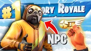 What Happens When a NPC WINS in Fortnite Season 5..?