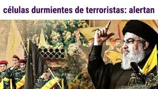 Vienen más olas de terroristas: Hezbolá