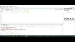 Lesson 9: How to integrate SparkR with R Studio